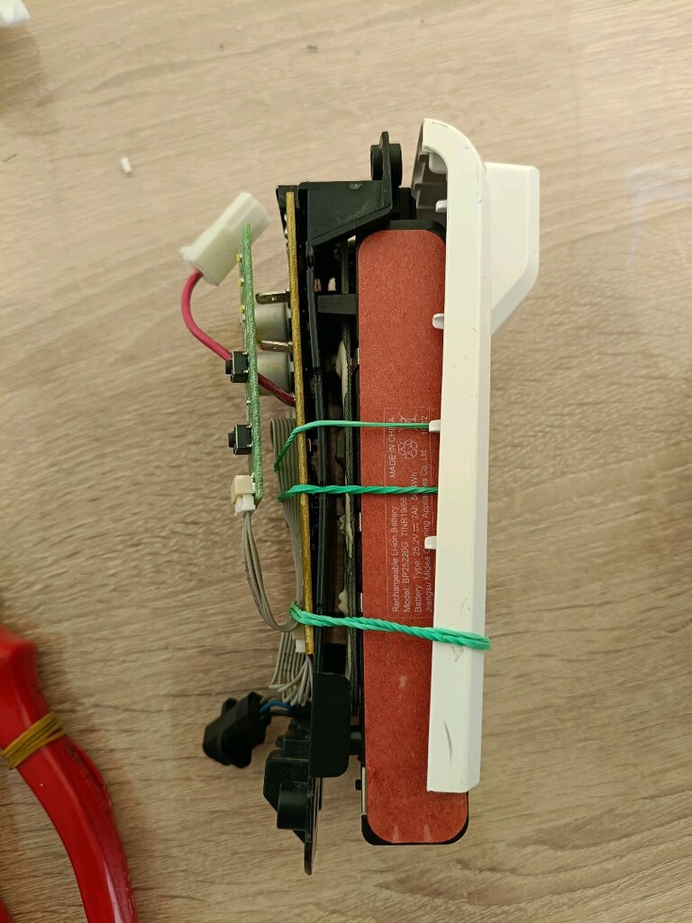 Arçelik şarjlı süpürge motoru lyon pil ve kart çalışıyor - 6