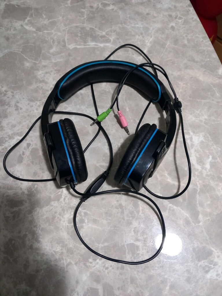 Rampace mikrofonlu oyuncu kulaklığı - 3