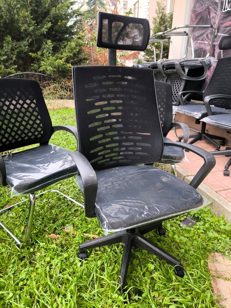 Ofis büro fileli çalışma koltuğu bekleme 1+1+1 imalattan sıfır - 3