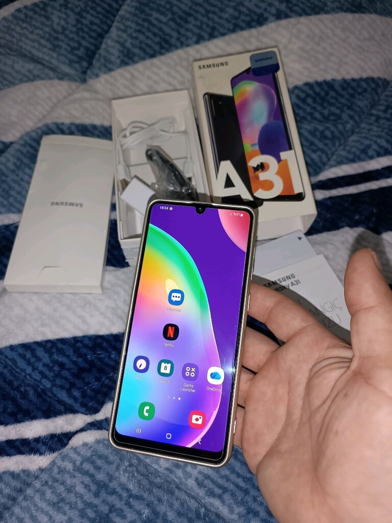 Samsung a31 128gb hafıza 4gb ram yurtiçi cihazı ciftsimli orjinal - 3