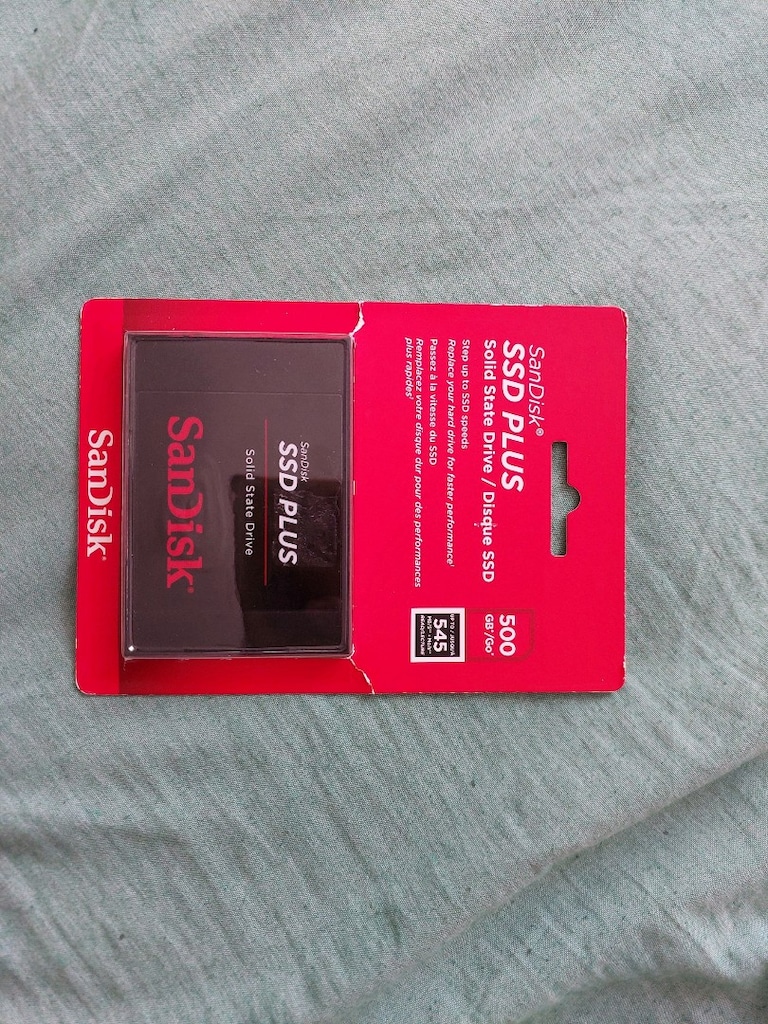 1TB Sandisk Ssd Disk SIFIR