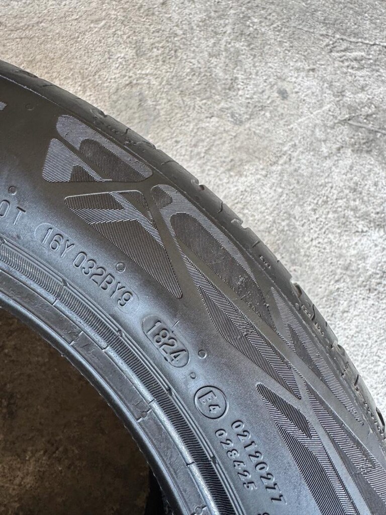 225 50 17 Continental tek 2024 - 2