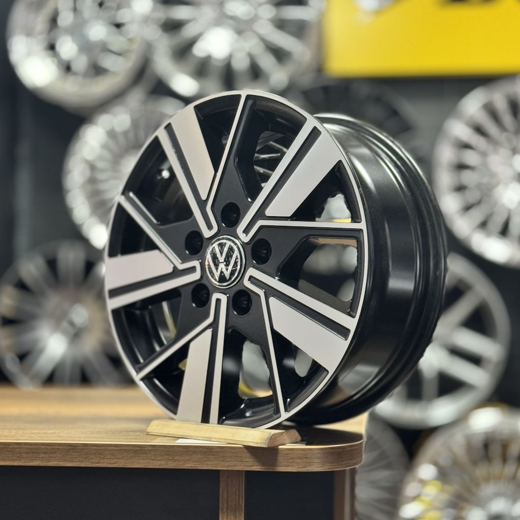 16 inç 5x120 VW Transporter Uyumlu Jant Takımı Sıfır - 3