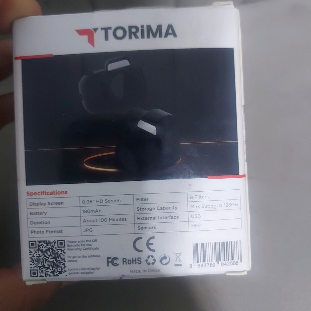 TORİMA MİNİ DİJİTAL FOTOĞRAF MAKİNESİ - 4