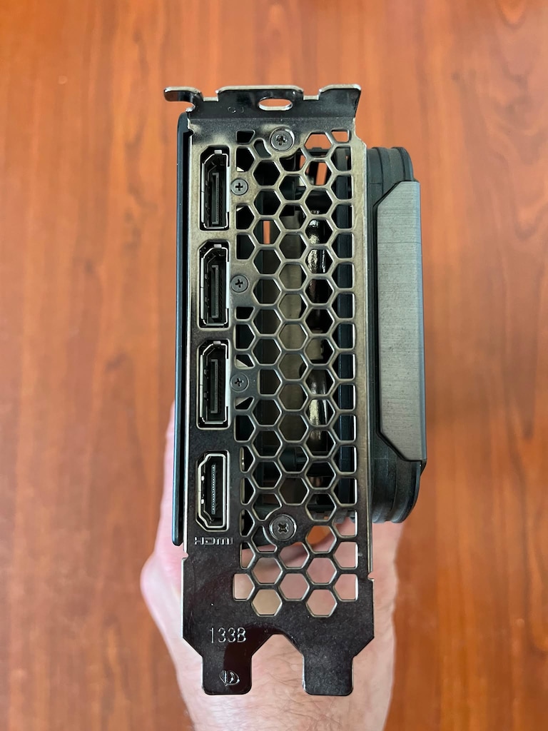 RTX 3070 ti Gainward Phoenix 8 GB Ekran Kartı SIFIR AYARINDA - 3