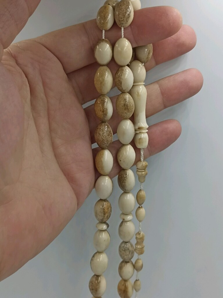 hakiki geyik boynuzu tesbih - 3