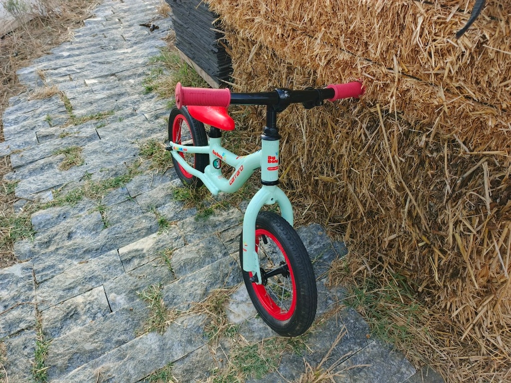 Carraro Big Bang Çocuk Denge Bisikleti - 5