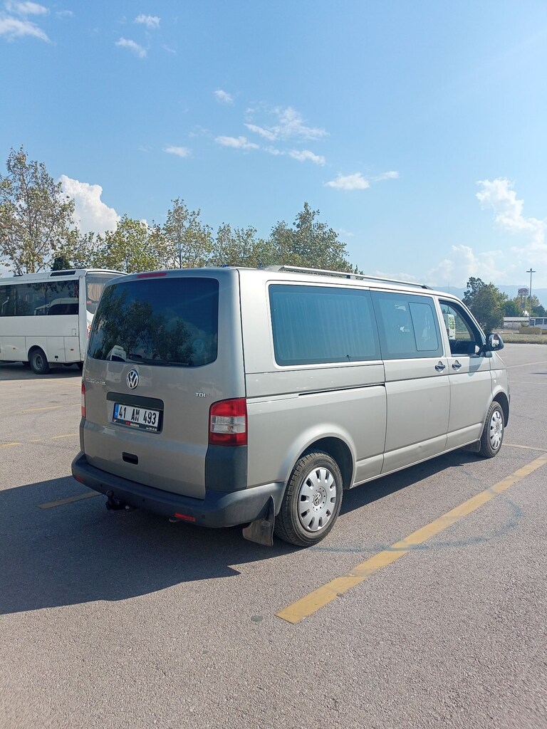 2011 Model Transporter 2.0TDI 102HP Camlı Uzun Şase 4+1 - Kazasız - 5