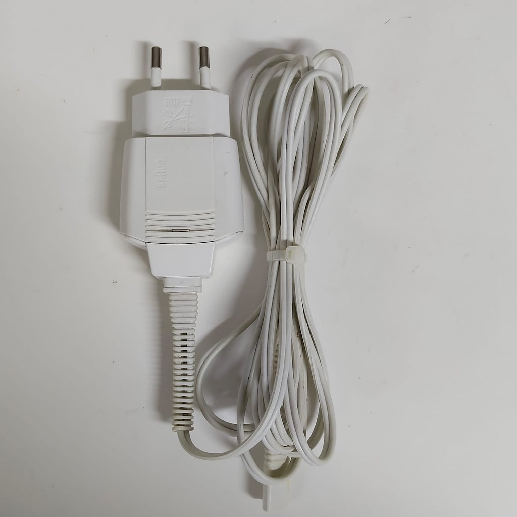 BRAUN ORJINAL TRAŞ MAKİNASI ADAPTÖRÜ 5 497 12V 400mA (BEYAZ RENK) - 4
