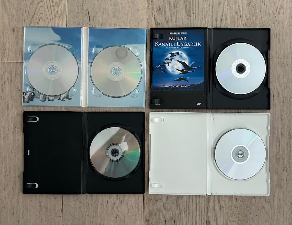 Doğa ve Hayvanlar Temalı 4lü DVD Seti - 5