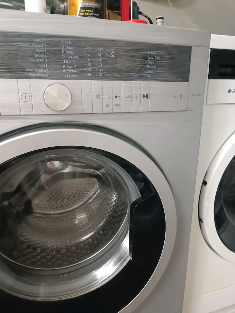 Arçelik Gri Piyano Serisi 9 kg A+++ 1000 Devir çamaşır makinesi - 5