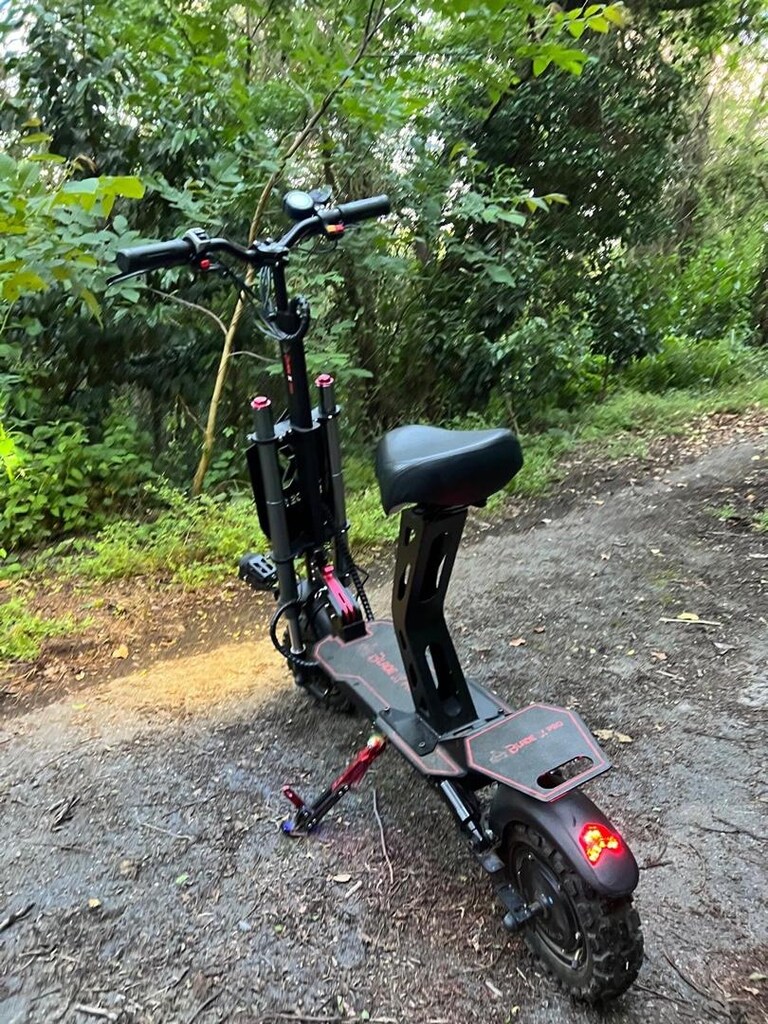 BLADE X PRO SCOOTER SIFIR AYARINDA 250 KM DE - 9