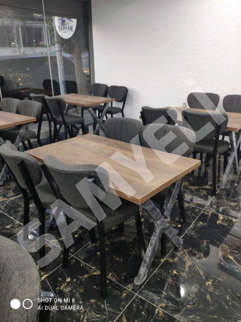 Damla sandalye masa modelleri - 9