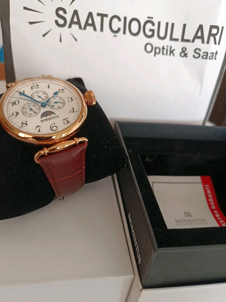 Momentus erkek kol saati - 2