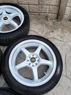 17 inç 4x100 4x108 jant lastik takımı - 4