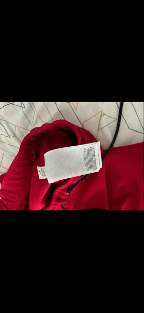 Nike Tech Fleece Kırmızı Erkek Eşofman Altı M Beden - 4