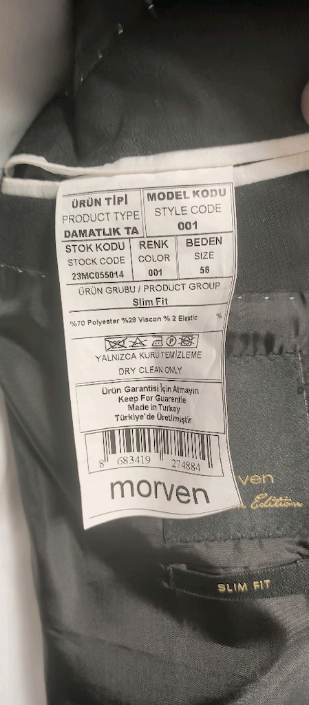 MORVEN marka 2 adet takım bu fiyata başka yok - 3