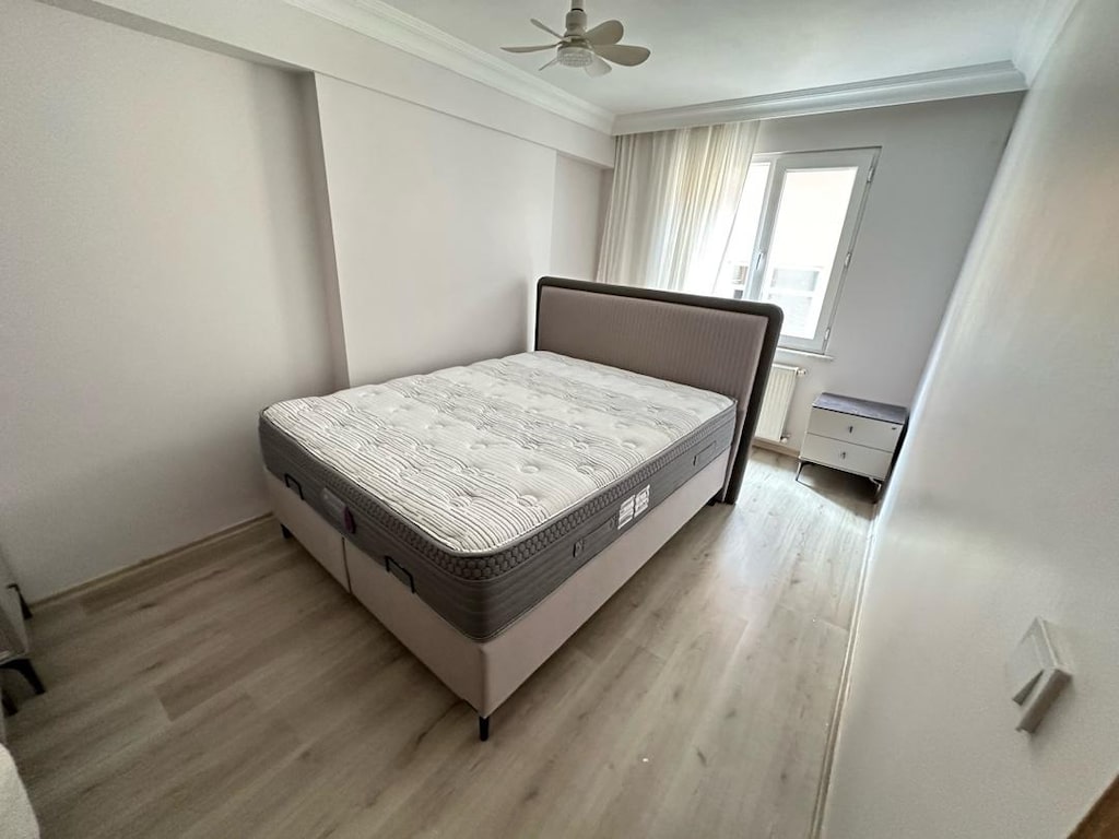 Sıfır ayarında yatak odası takımı