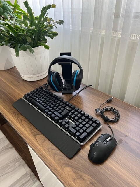 LOGİTECH KULAKLIK MOUSE VE KLAVYE SET KAÇMAZ FIRSAT