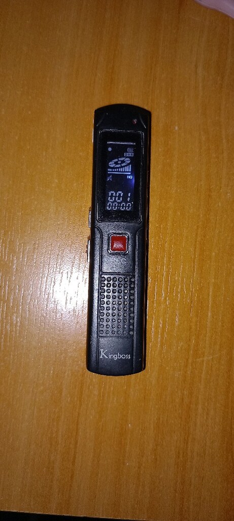 kingbpss ses kayıt cihazı - 3