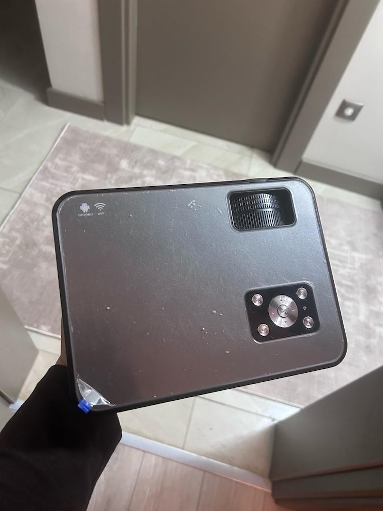 sinevizyon perdesi + projeksiyon cihazı - 5