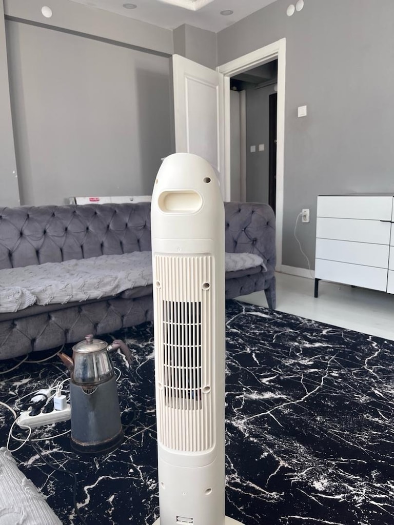 Trisoft MS-240 PTC Seramik Fanlı Isıtıcı – Uzaktan Kumandalı / Sıfır - 4