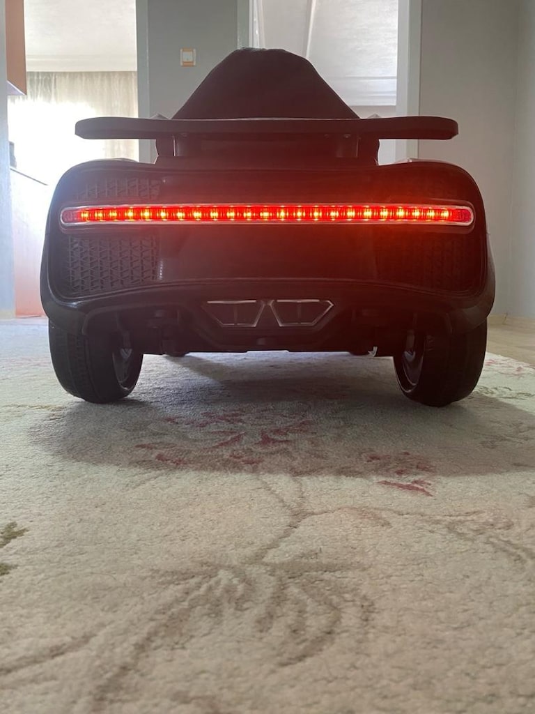 bugatti akülü araba - 4