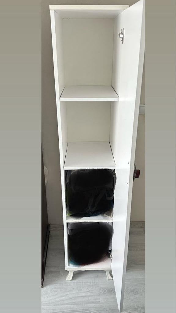 Çok amaçlı Raflı Dolap - 3