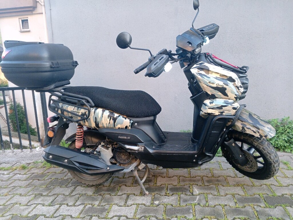 Rmg motogusto panzercross - 3