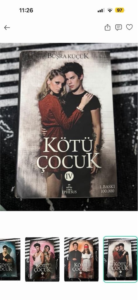 KÖTÜ ÇOCUK KİTAP SETİ - 4