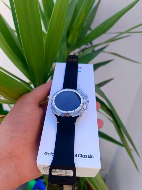 SATILIK: Sıfır Ayarında Samsung Galaxy Watch 8 Classic (Garantili &