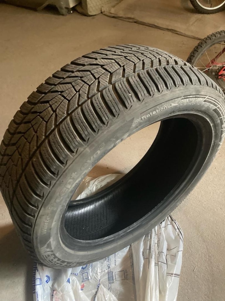 235/50/19 HANKOOK KIŞLIK LASTİK - 3