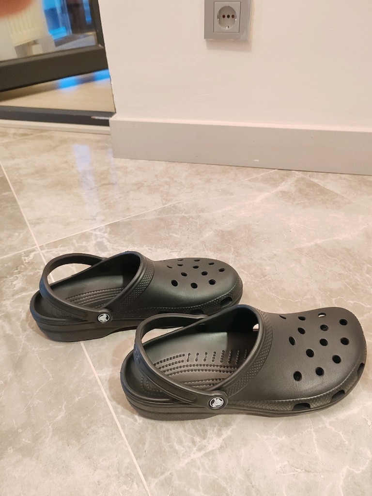 Orijinal Crocs 43-44 Siyah - 2