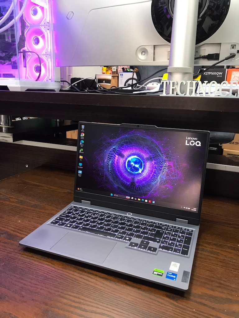 LENOVO LOQ İ5-12450HX 16 GB RAM RTX3050 E.K. MAĞAZADAN - 2