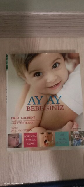 Ay Ay Bebeğiniz - Dr Su Laurent ve Dr Peter Reader