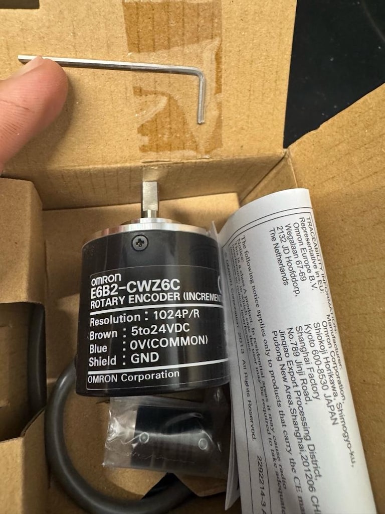 Omron E6B2-CWZ6C Enkoder - 2