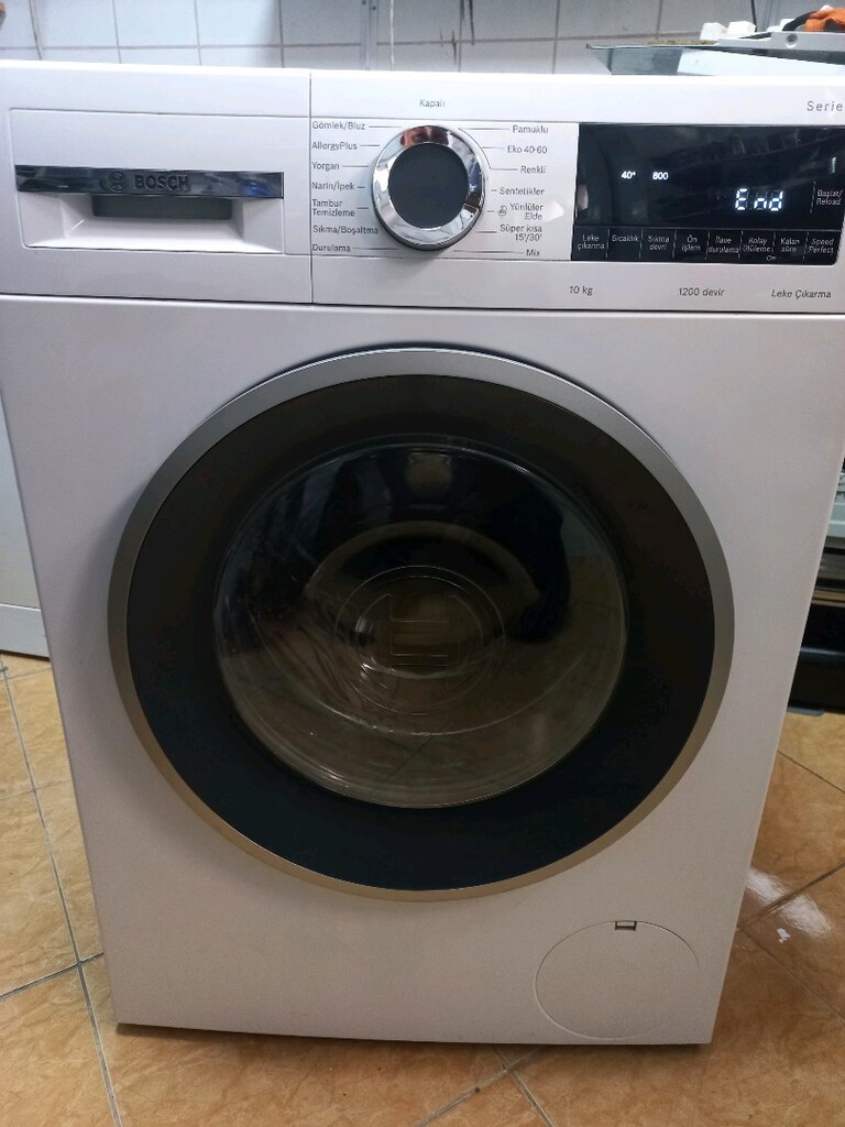 Sıfırdan Farksız 10 kg Bosch Çamaşır Makinesi Arayanlara! - 8