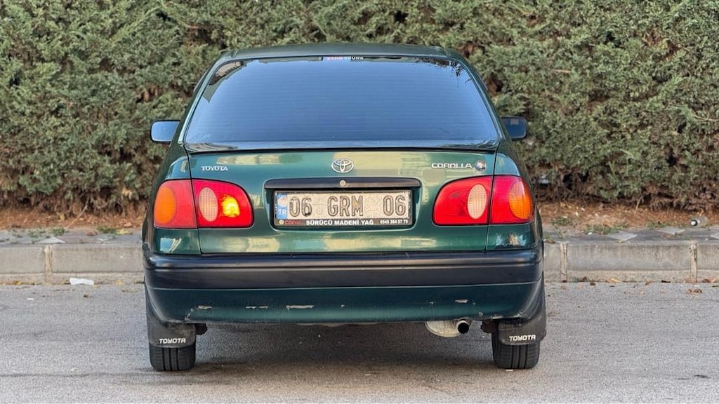 2001 Toyota Corolla 1.6 LPG 110 HP Klimalı Muayenesi Sıfır OKUYUN - 2