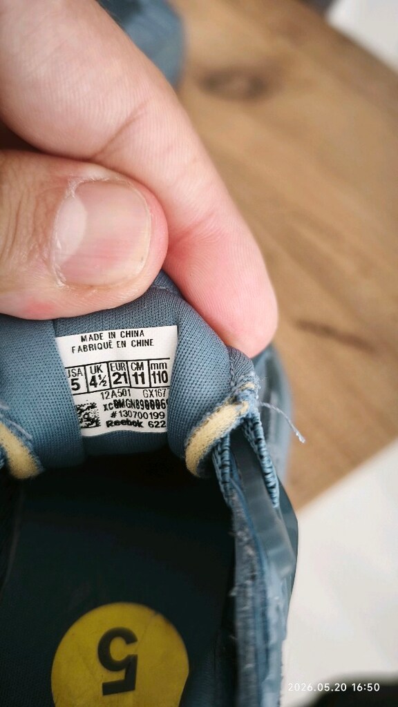 21 numara Reebok - 4
