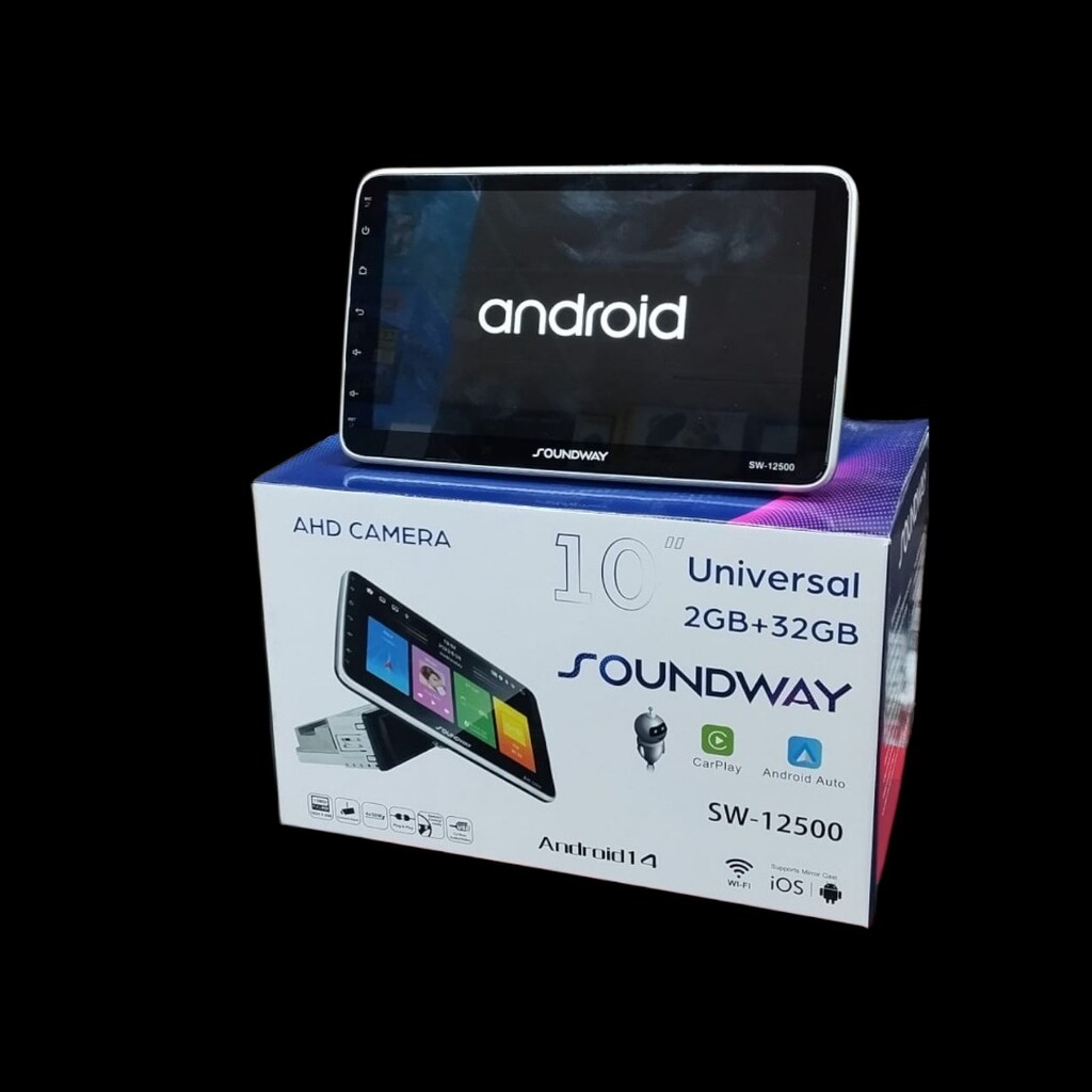soundway sw-12500 multimedya cihazı - 3
