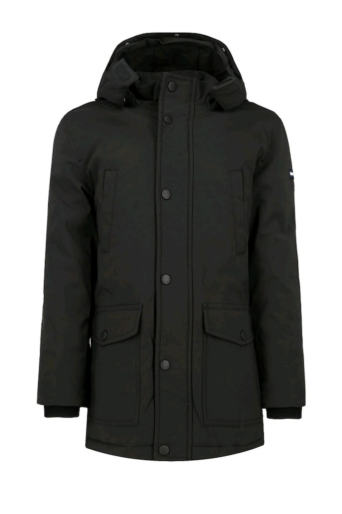 Tommy Hilfiger Erkek Mont - 4