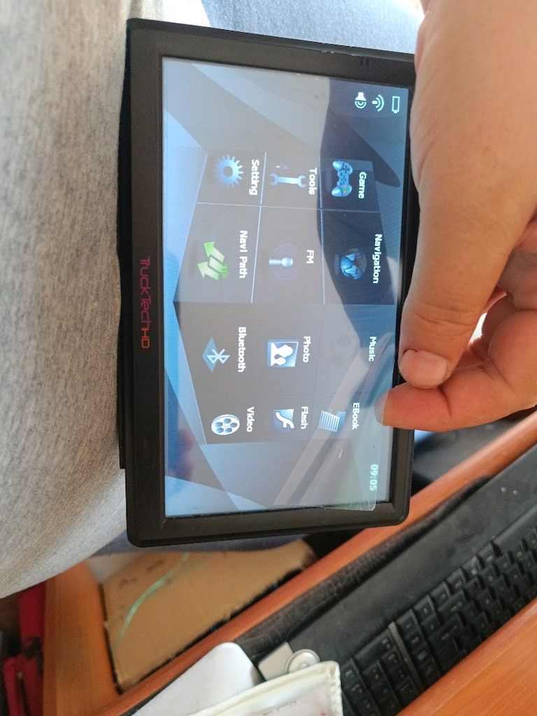 intsiz Navigasyon Cihazı Bluetooth SD 7" - 3