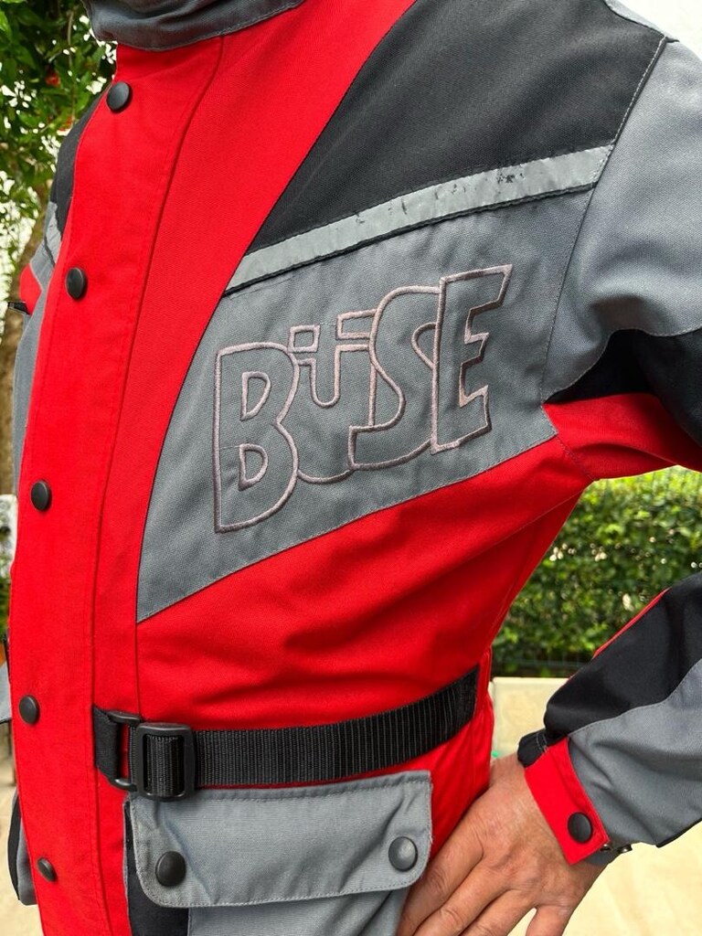 ORJİNAL ALMAN BÜSE MOTOSİKLET MONTU - 4
