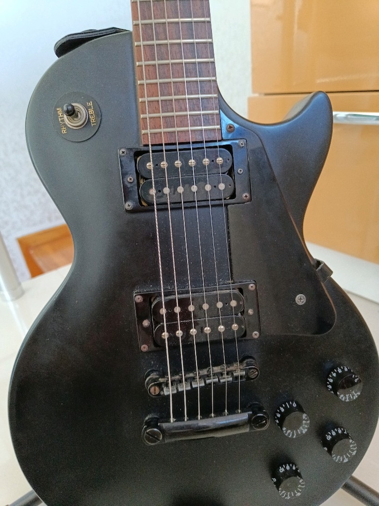 Epiphone Les Paul Goth Elektro Gitar - 2