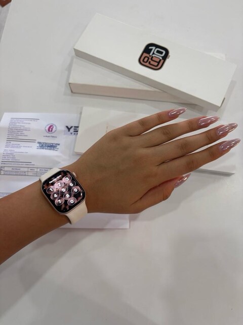 Apple Watch Series 10 42 mm Rose Gold GPS Sıfır Ayarında Faturalı
