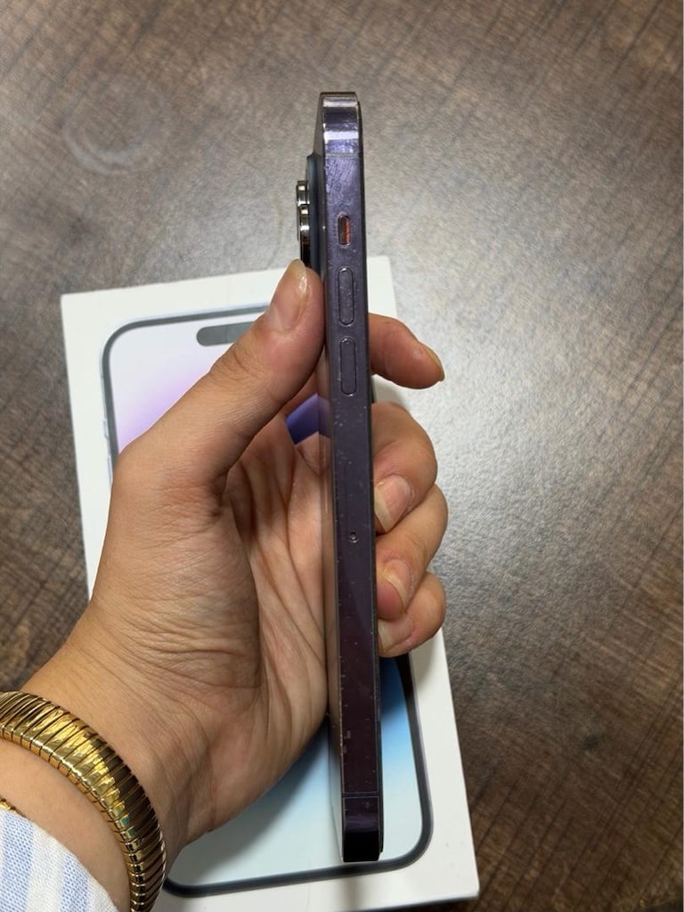 İPHONE 14 PRO MAX 256 GB PİL SAĞLIĞI 77 Yd - 4
