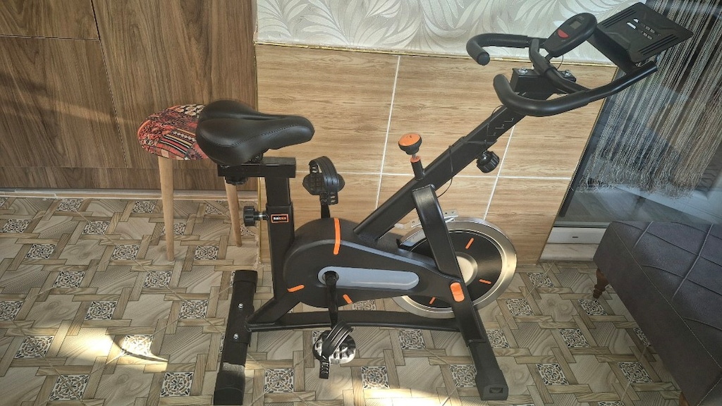 Reidan Kondisvon Bisikleti Spor Kosu Egzersiz Bisikleti Spin Bike Dike - 2