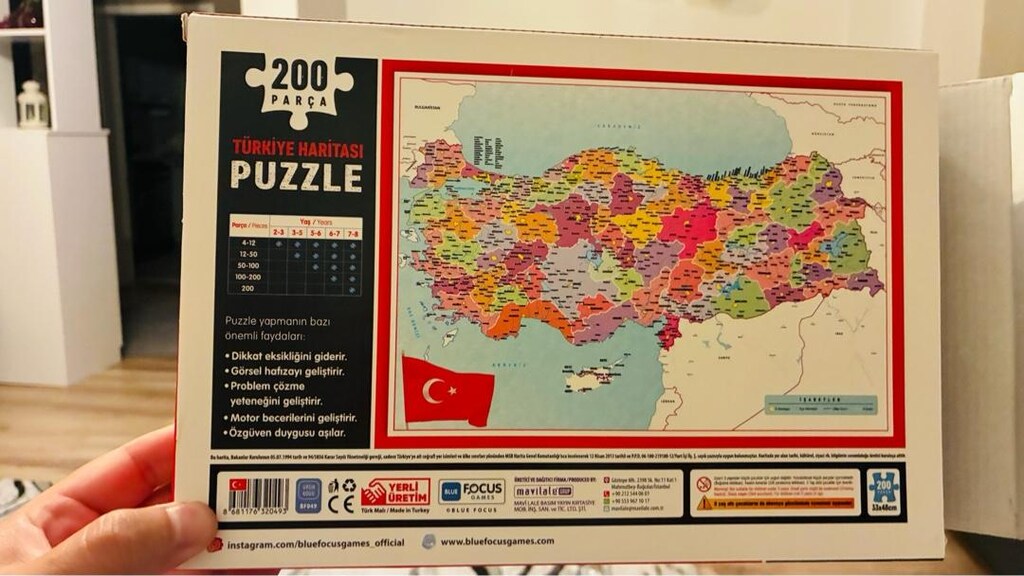 puzzle 200 parça çocuk - 2