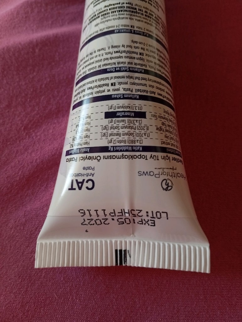 Kedi maltı ve vitaminleri - 3
