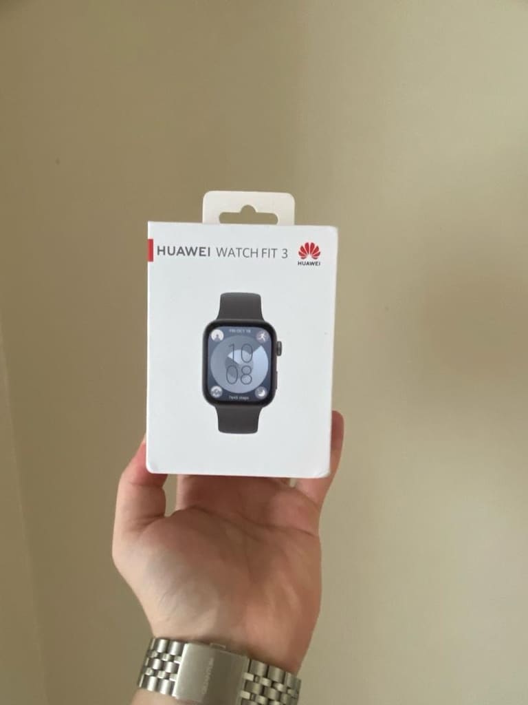 HUAWEİ WATCH FİT 3